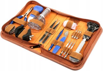 Zestaw zegarmistrzowski profesjonalny naprawy zegarków wymiany teleskopów