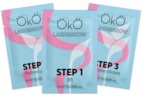 Zestaw żeli do laminacji rzęs i brwi OKO 1-2-3