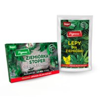 Zestaw Zestaw Ziemiórka Stoper Vegano 2,5 MLN + ZiemiórStop Lep Na Ziemiórki Vegano 12 szt.