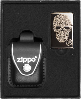 Zestaw ZIPPO ANNE STOKES SKULL prezentowy - Zippo