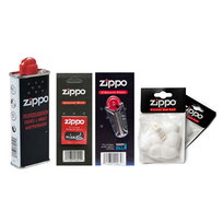 Zestaw ZIPPO Benzyna + Kamienie+ Knot + Watki zestaw Zippo