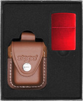 Zestaw ZIPPO CANDY APPLE RED MTprezentowy