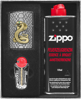 Zestaw ZIPPO COBRA NEW prezentowy - Zippo