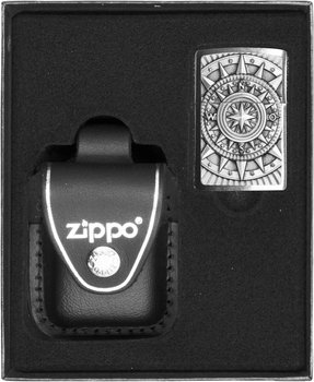Zestaw ZIPPO COMPAS EMBLEM prezentowy - Zippo