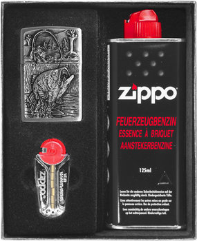 Zestaw ZIPPO FISHING EMBLEM prezentowy - Zippo