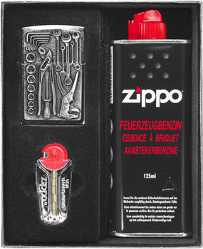 Zestaw ZIPPO TOOL BOX prezentowy - Zippo