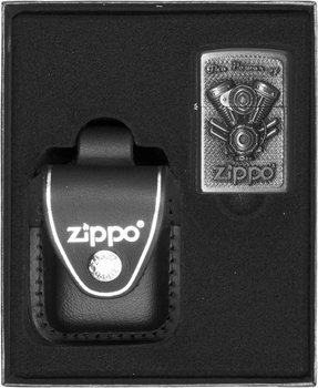 Zestaw ZIPPO V MOTOR prezentowy - Zippo