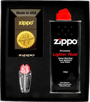 Zestaw ZIPPO Zapalniczka CIGAR AND CUTER prezentowy*nr1 - Zippo