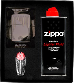 Zestaw ZIPPO Zapalniczka FLAME DESIGN 2 prezentowy*nr1 - Zippo