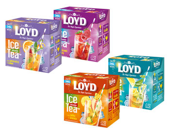 Zestawy herbaty na Zimno Ice Loyd Tea mix smaków - Loyd Tea