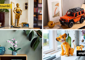 Zestawy LEGO dopasowane do pasji – wybieramy najlepsze klocki na świąteczny prezent