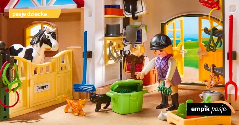 Zestawy Playmobil dla chłopca i dziewczynki – co wybrać? 