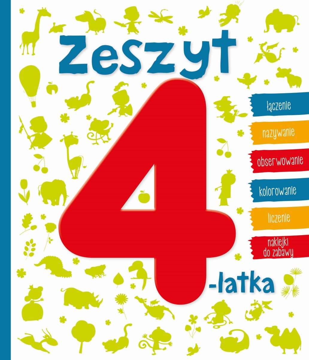 Zeszyt 4 Latka Opracowanie Zbiorowe Książka W Empik 6723