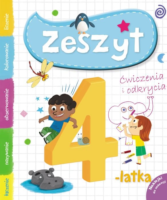 Zeszyt 4 Latka Ćwiczenia I Odkrycia Opracowanie Zbiorowe Książka W Empik 9269