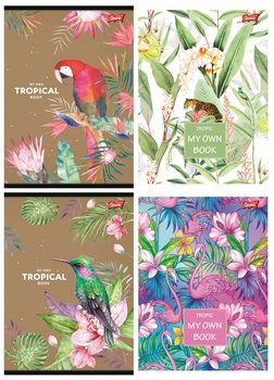 Zeszyt A4 80k kratka Tropical Unipap - Unipap