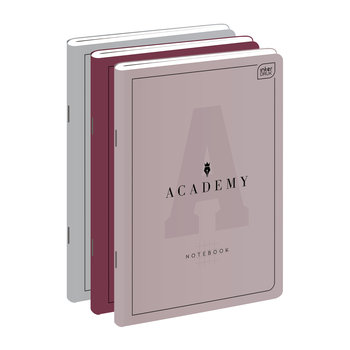 Zeszyt A4, Academy, w kratke 60 kartek, Interdruk - Academy