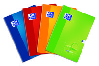 Zeszyt A4 Oxford w kratkę 60 kartek okładka miękka Infinium mix wzorów