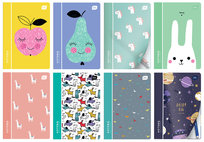 Zeszyt A5 16 kartek w kratkę PP