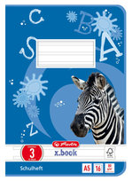 Zeszyt A5, 16k, do nauki pisania poziom 3, HERLITZ - STEP 3 Herlitz