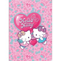 ZESZYT A5 32 KARTKI KRATKA Z MARGINESEM HELLO KITTY COOLPACK CoolPack