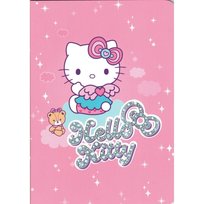 ZESZYT A5 32 KARTKI TRZY LINIE HELLO KITTY PINK 1 COOLPACK CoolPack