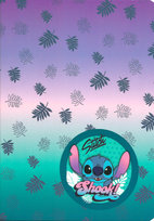 ZESZYT A5, 32 KARTKI, W TRZY LINIE, STITCH