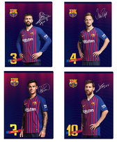 Zeszyt A5 32k kratka FC Barcelona Barca Fan FC Barcelona