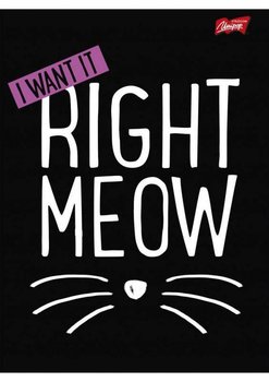 Zeszyt A5 60 kartek kratka lamin MIX dziewczęcy W kratkę - Unipap