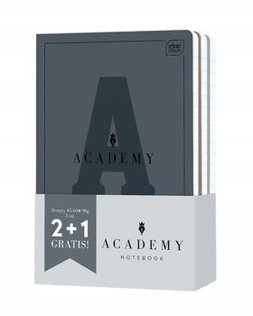 Zeszyt A5/60K linia Academy (3szt) - Interdruk