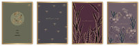 Zeszyt A5 96k kratka M 70g Metallic Satin Gold INTERDRUK mix p10