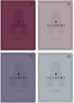Zeszyt A5, Academy, w kratkę 32 kartki, Interdruk Academy