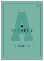 Zeszyt A5, Academy, w kratkę 60 kartek, Biologia, Interdruk