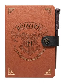 Zeszyt A5, Harry Potter + długopis Różdżka Hogwarts - Grupo Erik
