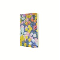 Zeszyt A5 Monet Chrysantemus W Kropki Cbd6273 Paperblanks