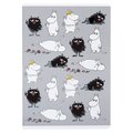 Zeszyt A5, Moomin BTS, W Kratkę, 32 Kartki - Empik
