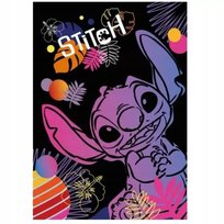 zeszyt A5 Stitch Black Andzia w kratkę 32 kartki LILO I STICH CoolPack