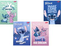 Zeszyt A5 STITCH i Lilo LINIA DWUKOLOROWA 16 Kartek w LINIĘ Angel MIX