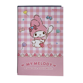 Zeszyt A5 w Linie Różowy My Melody 20 kartek - Inna marka