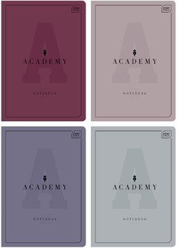 Zeszyt B5, Academy, w kratkę 60 kartek, Interdruk - Academy