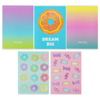 Zeszyt, Candy, Fromat A5, W Kratkę, 60 Kartek - Empik