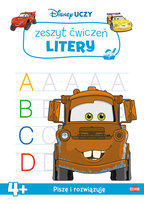 Zeszyt ćwiczeń. Litery. Disney Uczy