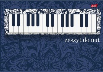 Zeszyt Do Nut A4 16 Kartek Pakiet 20 Sztuk - Unipap