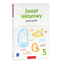 Zeszyt lekturowy. Język polski. Klasa 5. Szkoła podstawowa