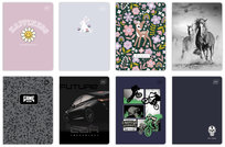 Zeszyt Notatnik Brulion Szkolny A5 32 Kartki W Kratkę 70G Uv Interdruk