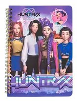 ZESZYT notes NOTATNIK dziecięcy 40k. KPOP DEMON HUNTERS Huntrix dla dzieci Jelly