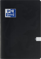 Zeszyt Oxford Esse, A5, 60K, kratka, czarny Oxford