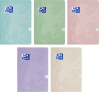 Zeszyt Oxford Touch Pastel A5 60 Kartek - 5 Sztuk