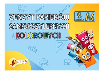 Zeszyt  papierów samoprzylepny A4 8k Shan - Shan