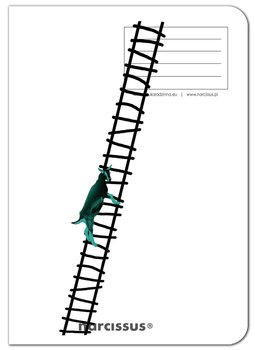 Zeszyt Pp Fun A4 60 Kratka Goat Ladder Sztuka Rodzinna - Narcissus
