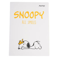Zeszyt Snoopy Fistaszki All Smiles Biały B5 40 Kartek Inna marka